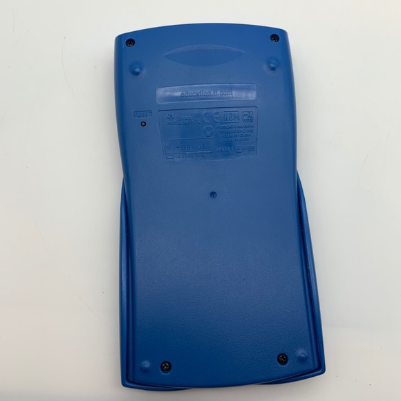 Texas Instruments TI-34 II Solar Math Scientific Calculator Blue with Cover - Picture 15 of 15